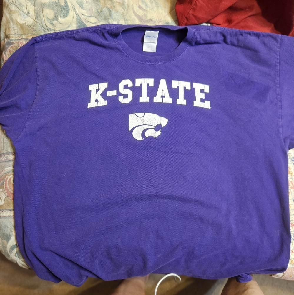 Men's K State Powercat Tee Estate Item